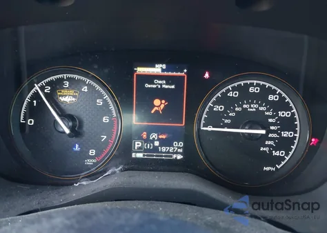 2023 Subaru Forester Wilderness из США, поврежденный, VIN JF2SKAMC5PH428589